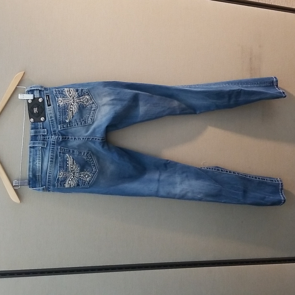 Miss Me Skinny Jean's Size 27 - Picture 5 of 16